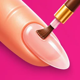 Ikon Nail Salon Game Nail Art Games